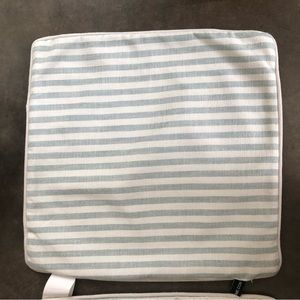 Set of 2 20x20 pillow covers with zipper